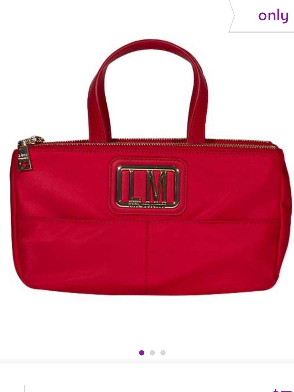 Love Moschino Top-Handle Bag